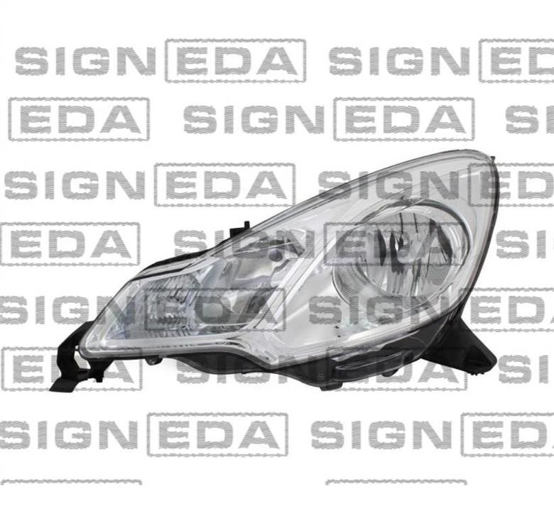 Signeda ZCT1134R Фара основна права ZCT1134R: Купити в Україні - Добра ціна на EXIST.UA!