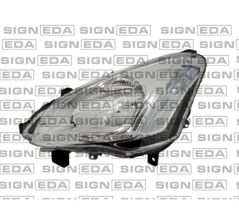 ZCT1141VR Signeda Фара основная правая