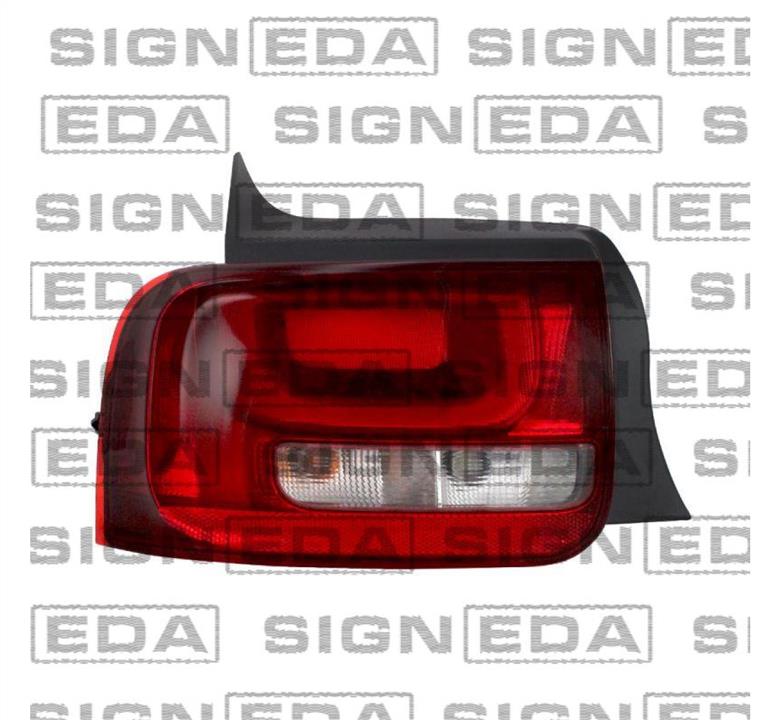 Signeda ZCT191067L Фонарь задний левый ZCT191067L: Отличная цена - Купить в Украине на EXIST.UA! ZCT191067L Signeda Фонарь задний левый