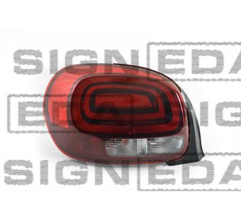 Задняя фара Citroen C3 (Ситроен С3): ZCT191068L Signeda Фонарь задний левый