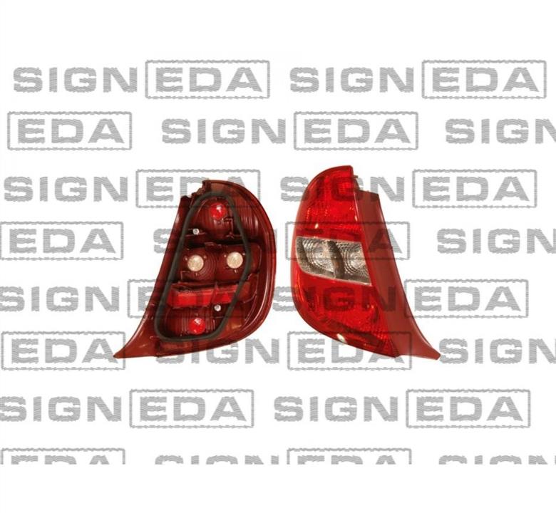 ZCT1911R Signeda Фонарь задний правый