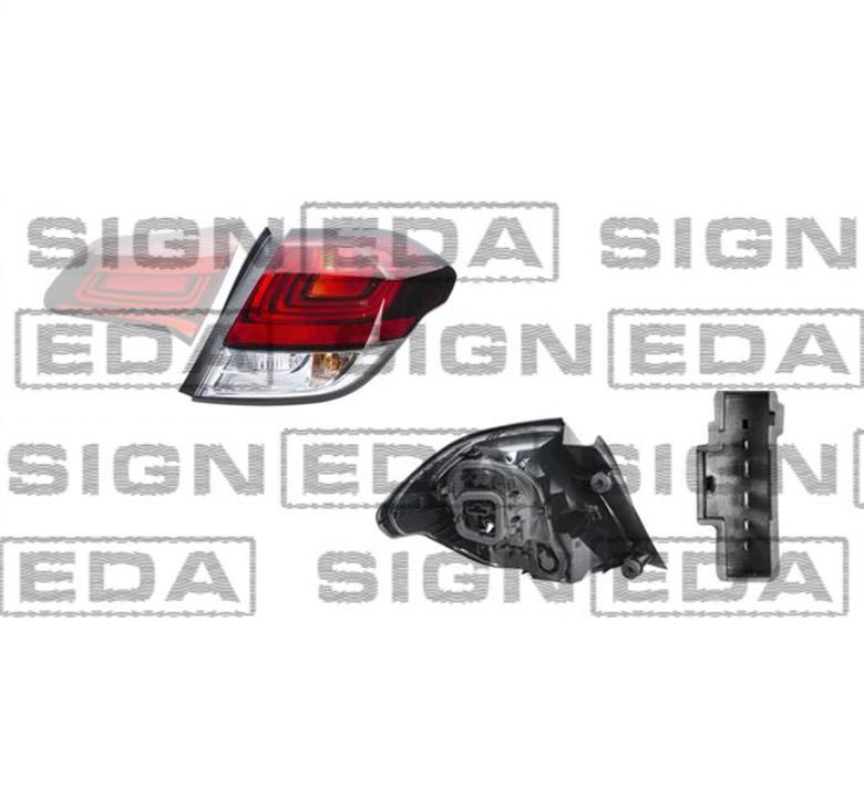 ZCT1944L Signeda Фонарь задний левый