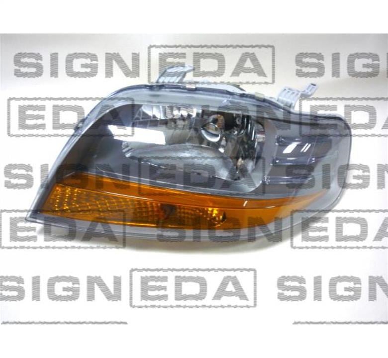 Signeda ZCV1134R Фара основна права ZCV1134R: Купити в Україні - Добра ціна на EXIST.UA!