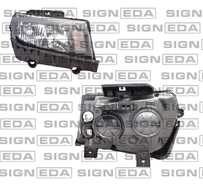 Фари на авто Шевроле: ZCV1137R Signeda Фара основна права