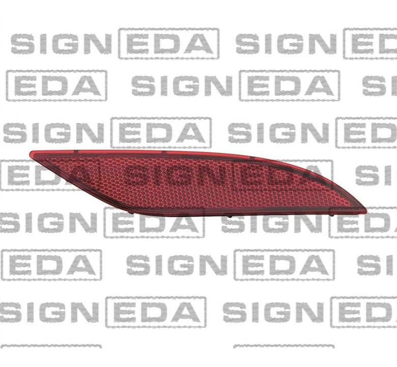 ZCV1404L Signeda Отражатель света задний левый