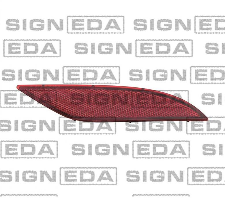 ZCV1404R Signeda Отражатель света задний правый