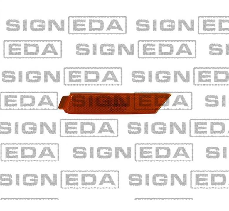 Поворотник Шевроле: ZCV1602L Signeda Фонарь указателя поворота в бампере