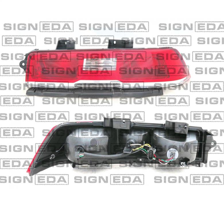 Задняя фара Шевроле: ZCV1923R Signeda Фонарь задний правый