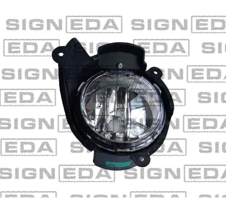 ZCV2089L Signeda Фара противотуманная левая