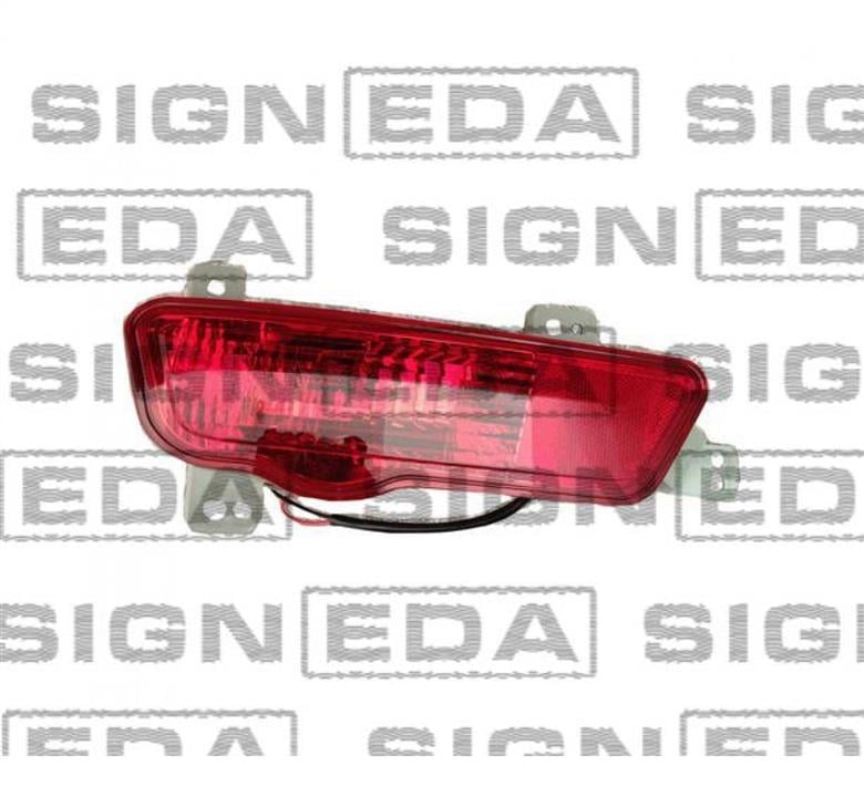 Задние фары Шевроле: ZCV2090L Signeda Фонарь противотуманный задний левый