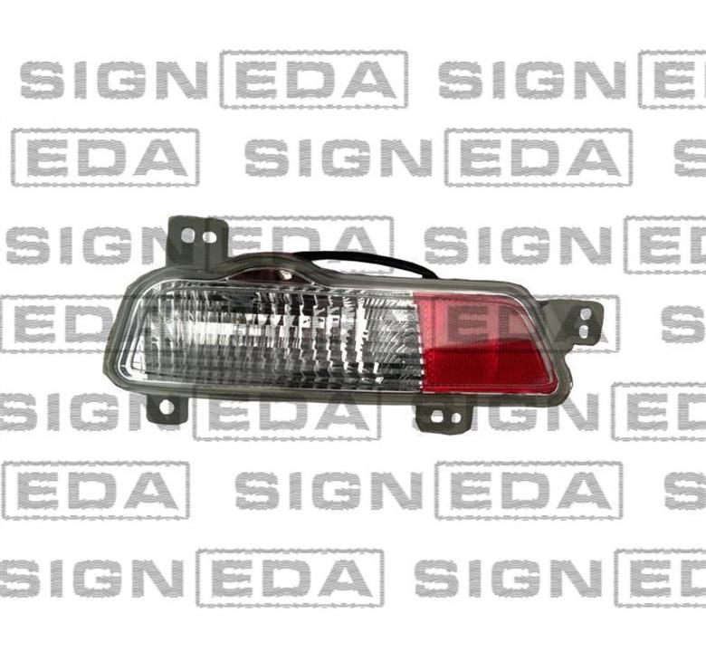 ZCV2090R Signeda Фонарь противотуманный задний правый