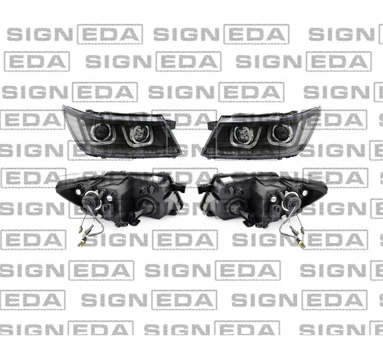 ZDG11198LR Signeda Фара основная