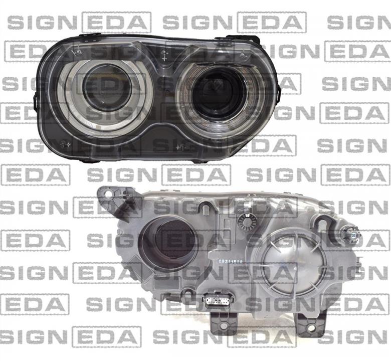 Фари на авто Додж: ZDG1124L Signeda Фара основна ліва