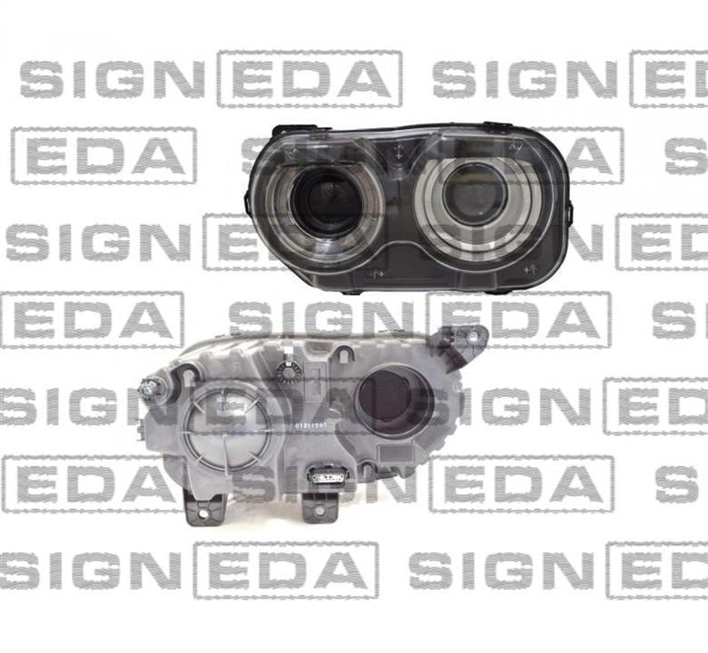 Фари на авто Додж: ZDG1124R Signeda Фара основна права