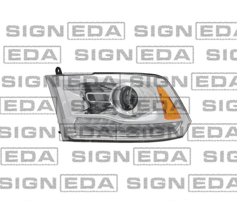 ZDG1125R Signeda Фара основна права
