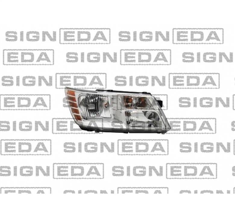 ZDG1196R Signeda Фара основна права
