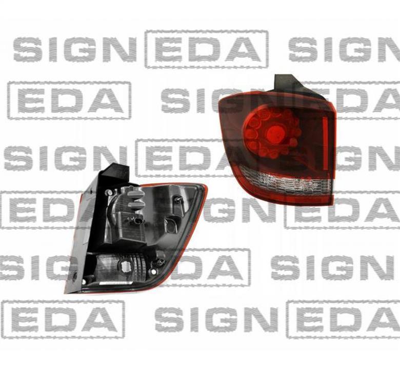 Задняя фара Додж: ZDG1949KL Signeda Фонарь задний левый