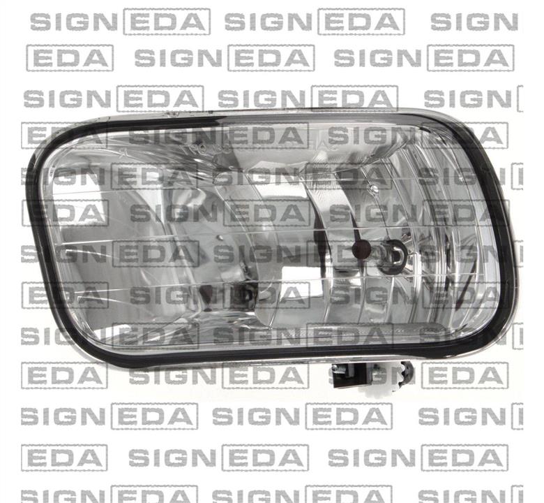 ПТФ Додж: ZDG2001L Signeda Фара противотуманная левая