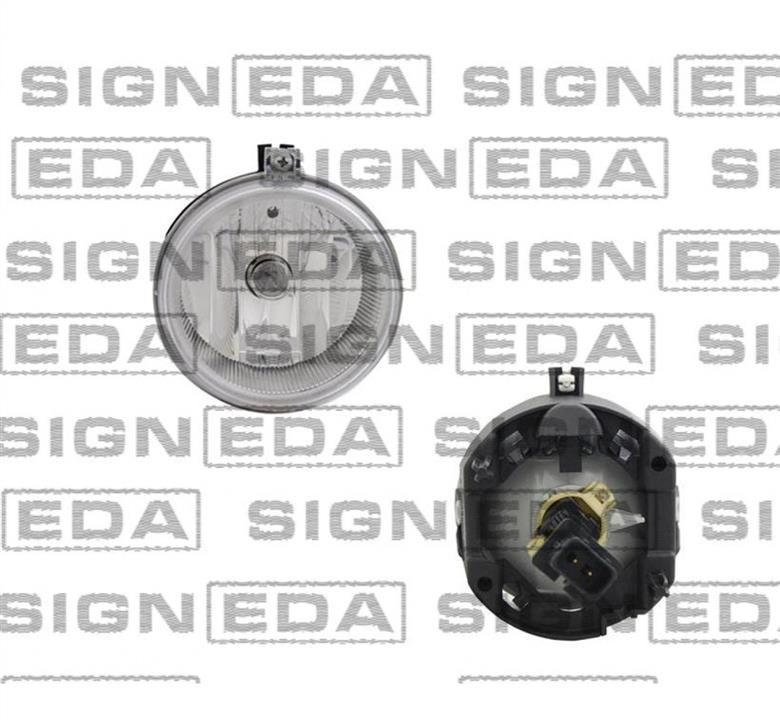 Штатные противотуманки Chrysler Pacifica (Крайслер Пасифика): ZDG2007LR Signeda Фара противотуманная