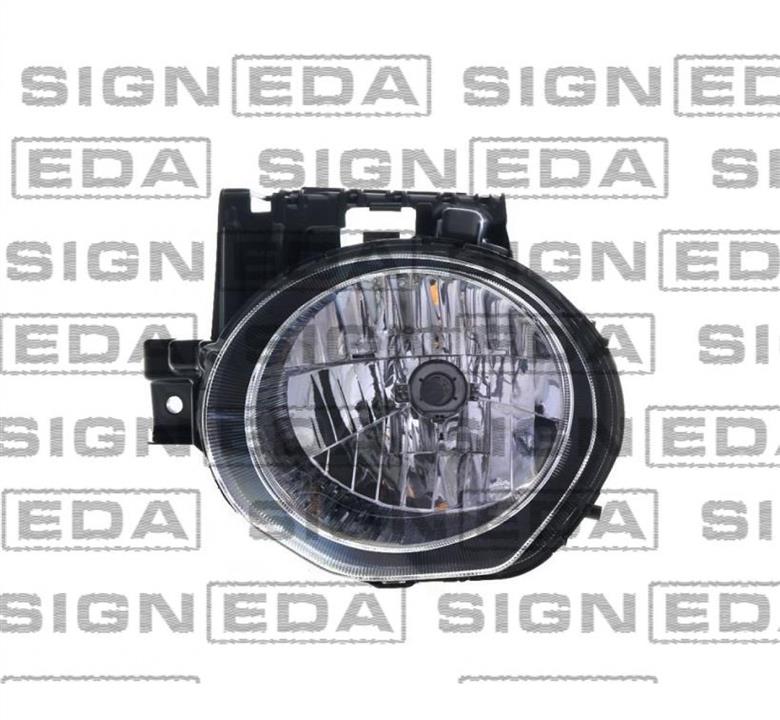 Signeda ZDS111009R Фара основна права ZDS111009R: Купити в Україні - Добра ціна на EXIST.UA!
