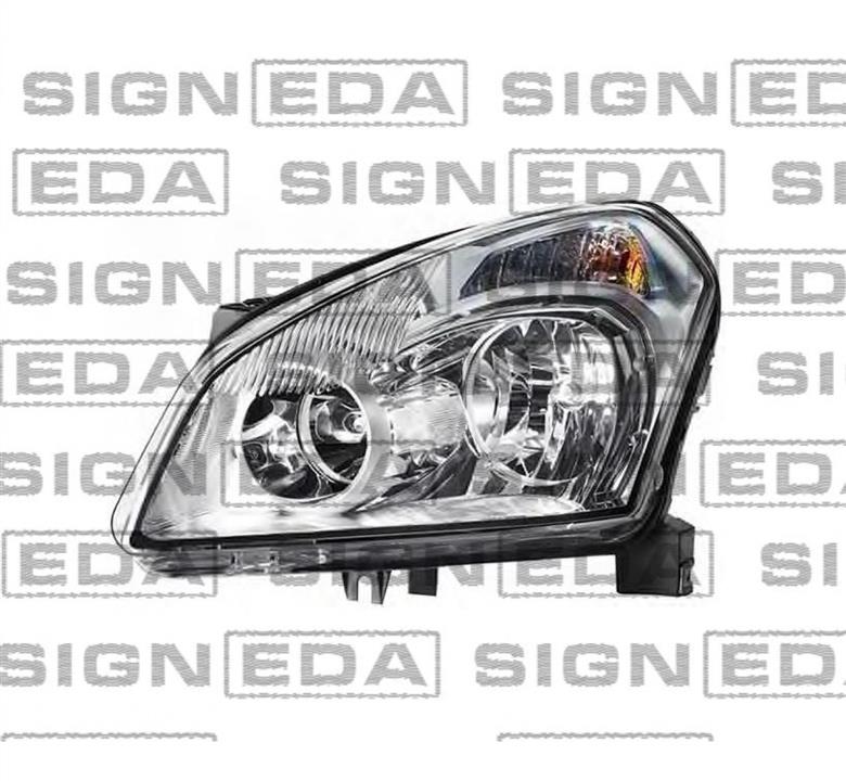Signeda ZDS111015L Фара основная левая ZDS111015L: Отличная цена - Купить в Украине на EXIST.UA! ZDS111015L Signeda Фара основная левая