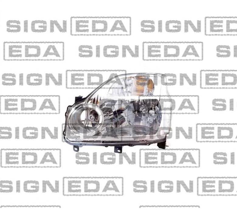 Signeda ZDS111048L Фара основна ліва ZDS111048L: Купити в Україні - Добра ціна на EXIST.UA!