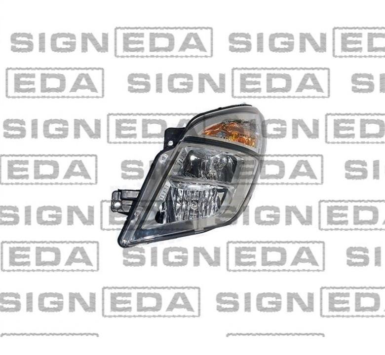 Signeda ZDS111056L Фара основна ліва ZDS111056L: Приваблива ціна - Купити в Україні на EXIST.UA! ZDS111056L Signeda Фара основна ліва