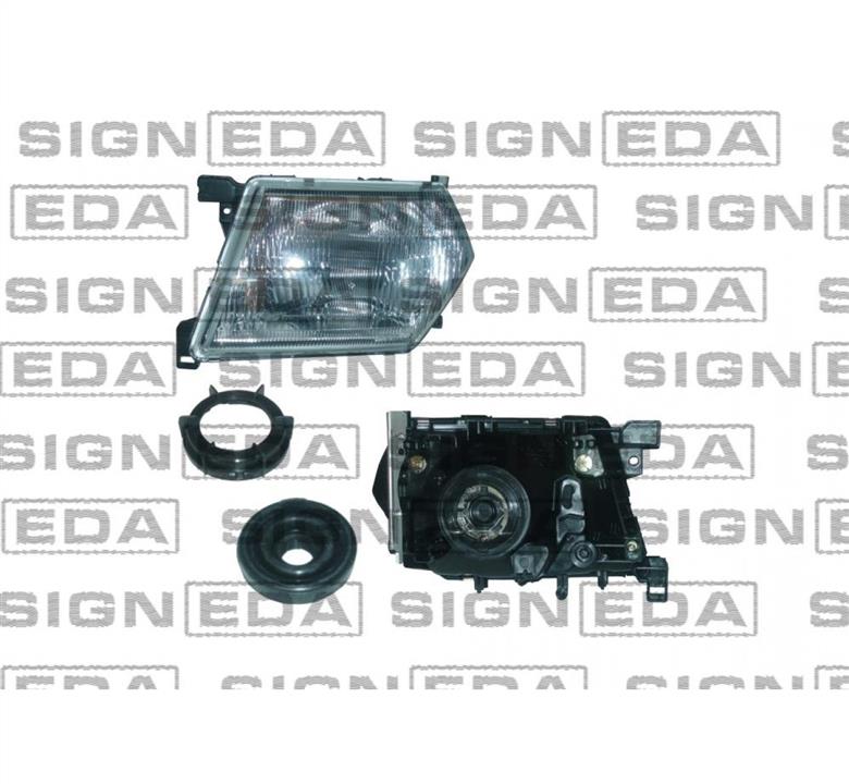 Signeda ZDS1176R Фара основна права ZDS1176R: Купити в Україні - Добра ціна на EXIST.UA!