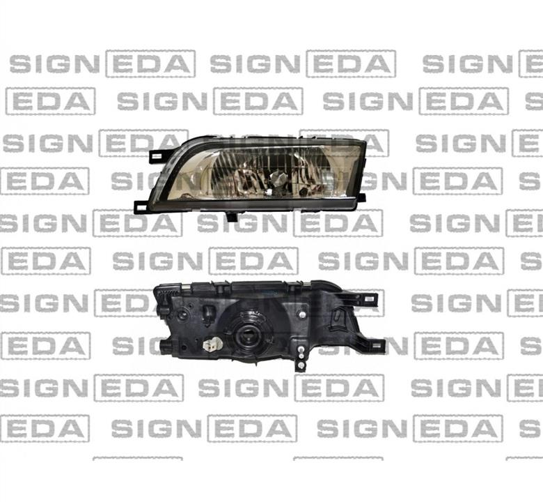 Signeda ZDS1178L Фара основна ліва ZDS1178L: Купити в Україні - Добра ціна на EXIST.UA!