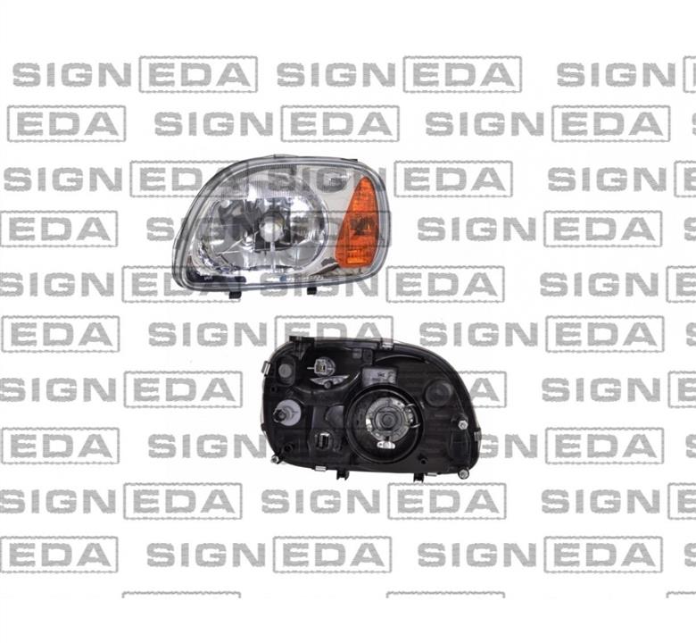 ZDS1190EL Signeda Фара основная левая
