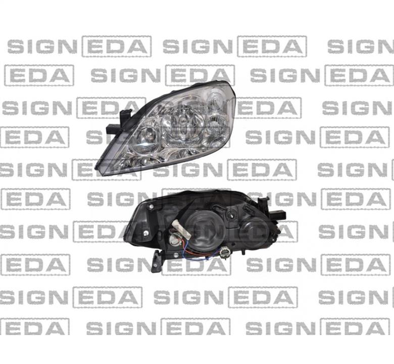 ZDS1192R Signeda Фара основная правая