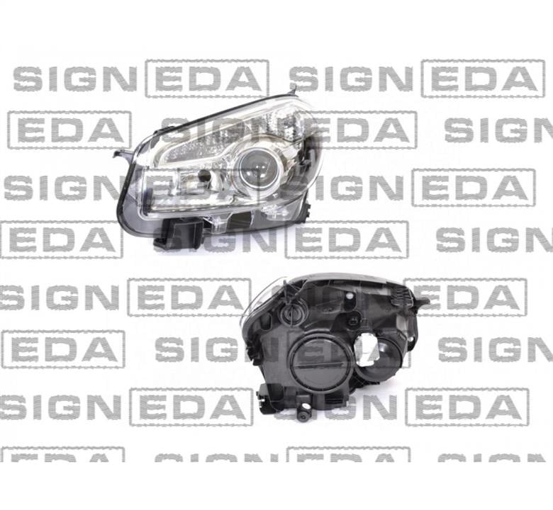 Фара головного света Ниссан: ZDS11D7LD Signeda Фара основная левая