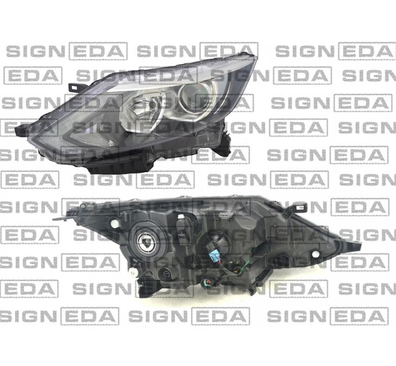 Фари Nissan Qashqai (Нісан Кашкай): ZDS11G9L Signeda Фара основна ліва