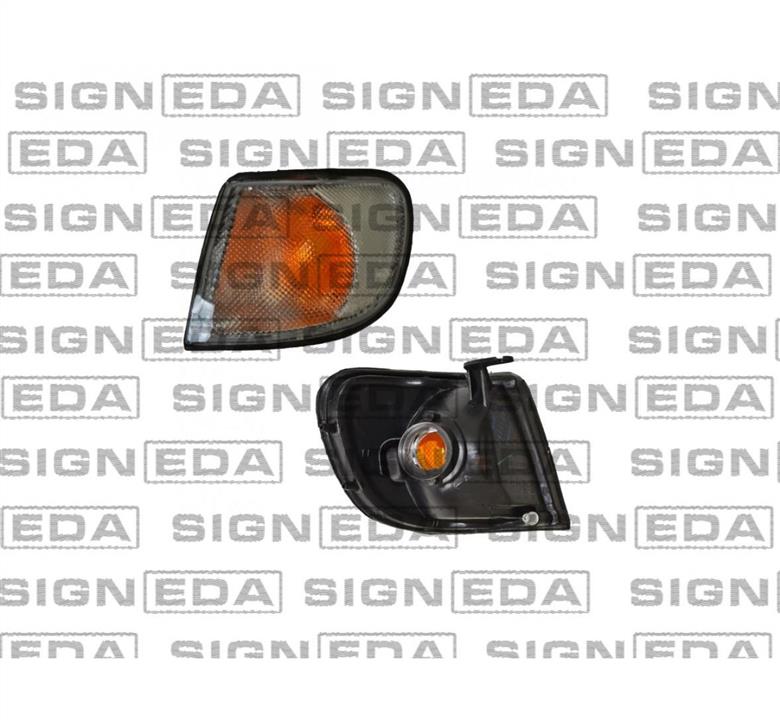Signeda ZDS1549R Ліхтар вказівника повороту правий ZDS1549R: Купити в Україні - Добра ціна на EXIST.UA!