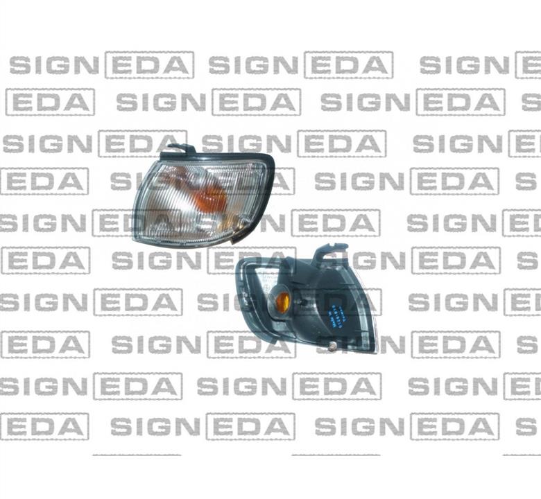 Signeda ZDS1573R Ліхтар вказівника повороту правий ZDS1573R: Купити в Україні - Добра ціна на EXIST.UA!
