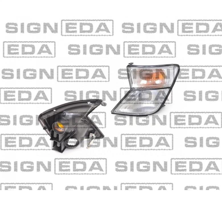 ZDS1586R Signeda Фонарь указателя поворота правый