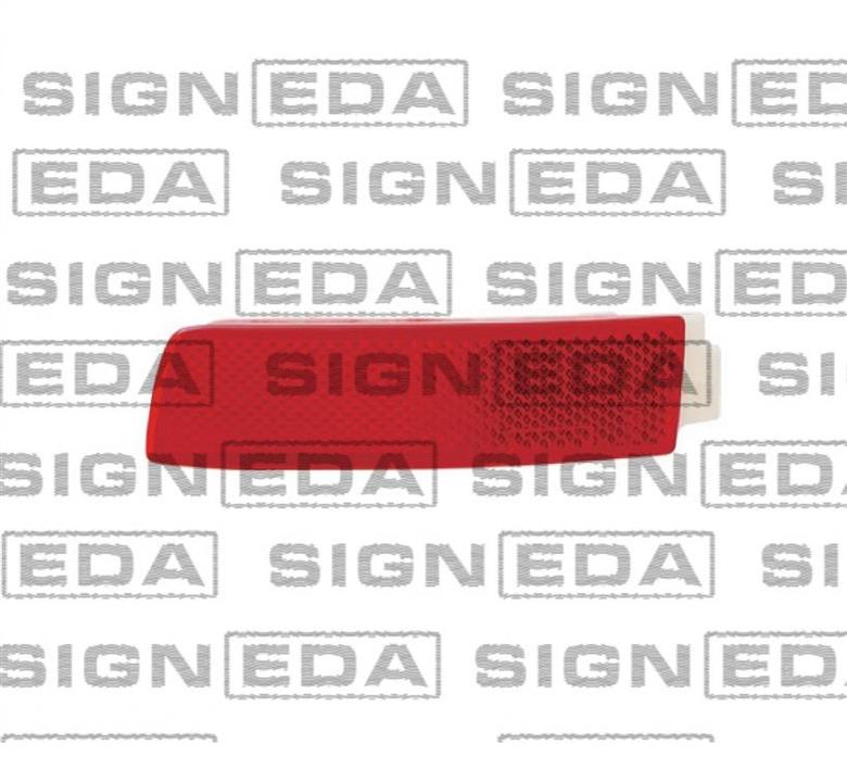 ZDS1604L Signeda Отражатель света задний левый