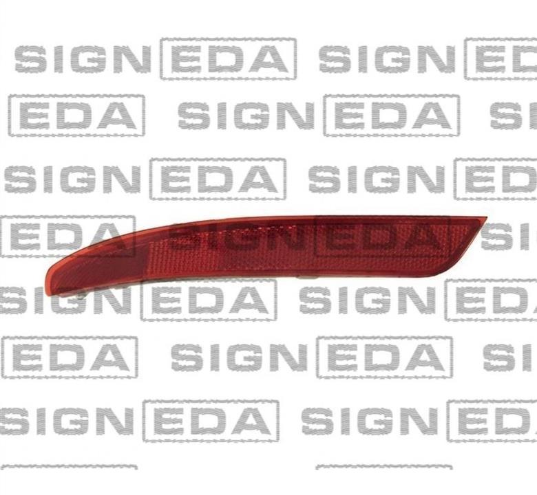 ZDS1607L Signeda Отражатель света задний левый