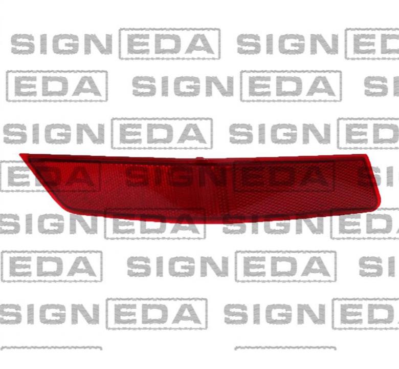 ZDS1610L Signeda Отражатель света задний левый