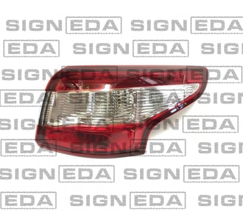Задние фары Nissan Qashqai (Ниссан Кашкай): ZDS191308R Signeda Фонарь задний правый