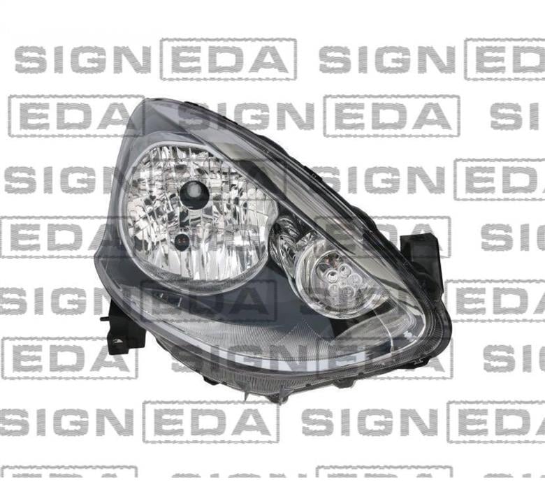 ZDS1992R Signeda Фара основная правая