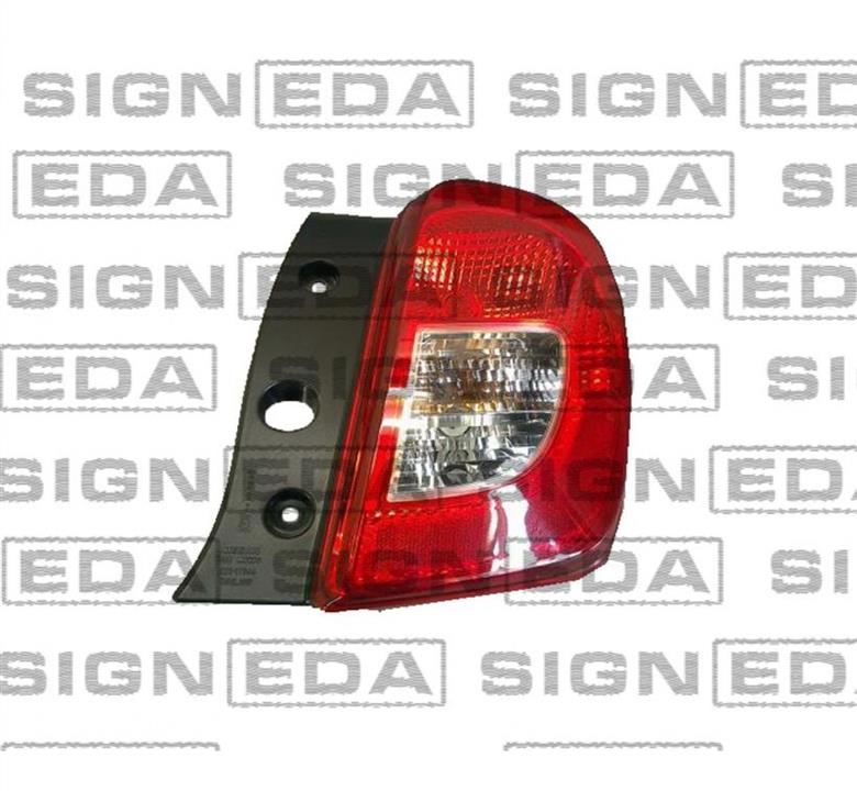 Задній стоп Nissan Micra (Нісан Мікра): ZDS1993R Signeda Ліхтар задній правий