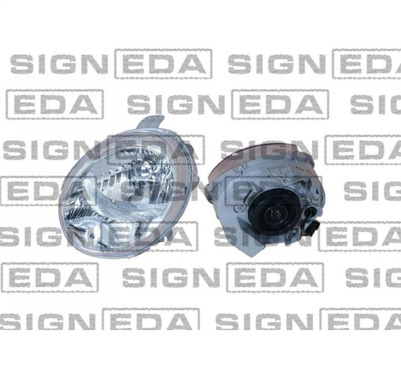 Signeda ZDW1120L Фара основная левая ZDW1120L: Отличная цена - Купить в Украине на EXIST.UA! ZDW1120L Signeda Фара основная левая