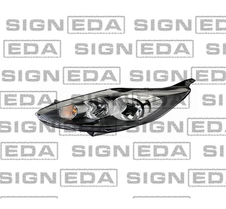 Signeda ZFD111022R Фара основна права ZFD111022R: Приваблива ціна - Купити в Україні на EXIST.UA! ZFD111022R Signeda Фара основна права