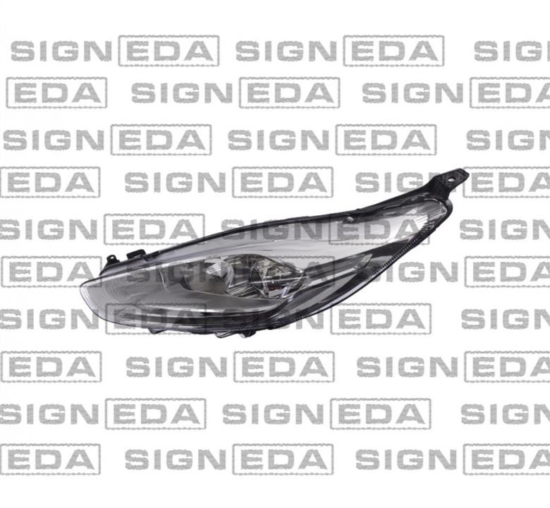 Фара головного света Ford Fiesta (Форд Фиеста): ZFD111304L Signeda Фара основная левая