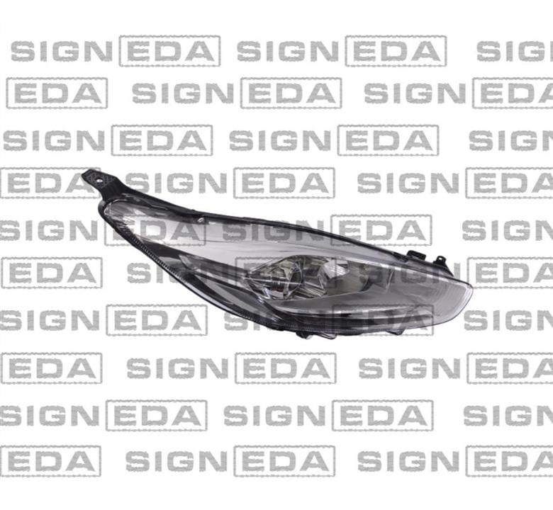 Основная фара Ford Fiesta (Форд Фиеста): ZFD111304R Signeda Фара основная правая