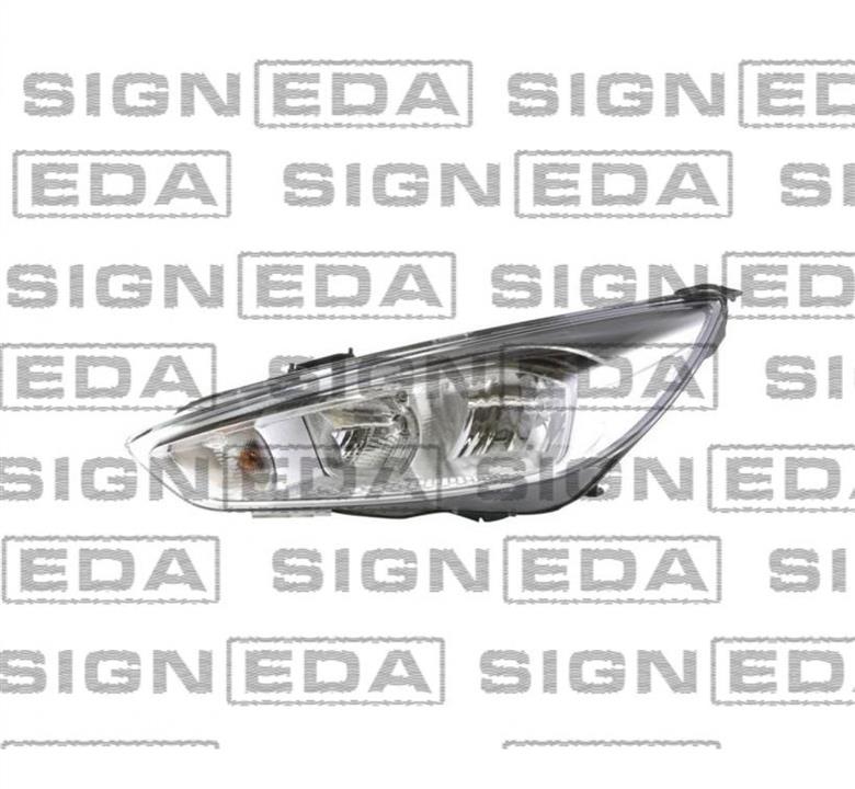 Signeda ZFD111311L Фара основная левая ZFD111311L: Отличная цена - Купить в Украине на EXIST.UA! ZFD111311L Signeda Фара основная левая