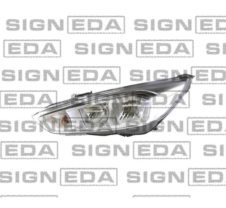 Signeda ZFD111312L Фара основная левая ZFD111312L: Отличная цена - Купить в Украине на EXIST.UA! ZFD111312L Signeda Фара основная левая