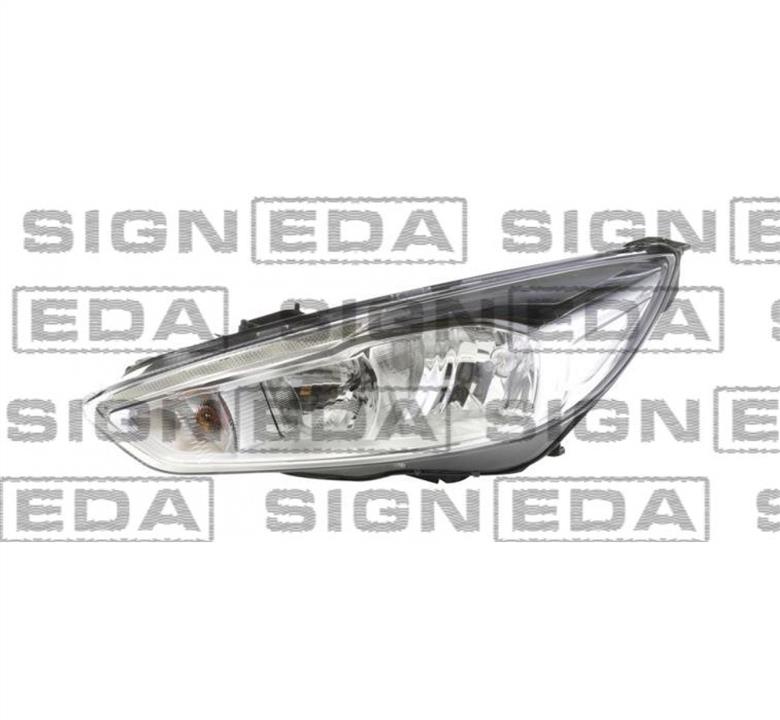 Signeda ZFD111315R Фара основна права ZFD111315R: Приваблива ціна - Купити в Україні на EXIST.UA! ZFD111315R Signeda Фара основна права
