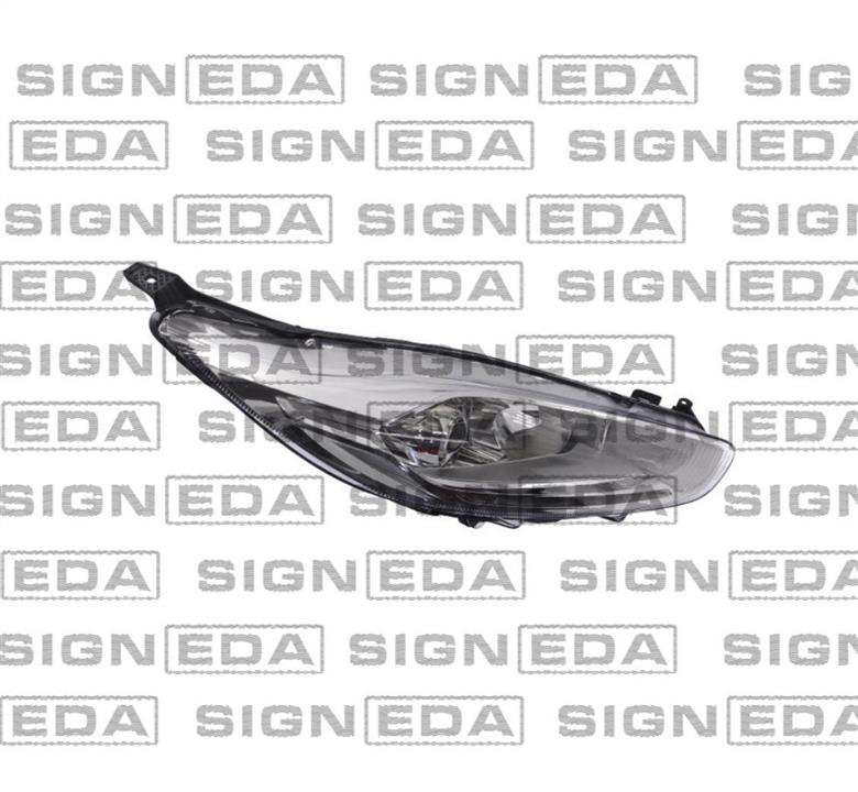 Signeda ZFD111331R Фара основна права ZFD111331R: Приваблива ціна - Купити в Україні на EXIST.UA! ZFD111331R Signeda Фара основна права